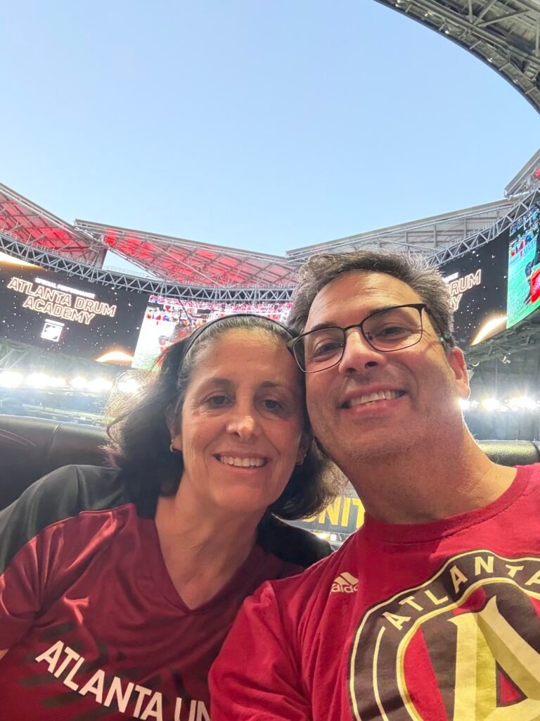 Keith & Lauren at Atlanta United Game